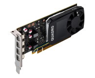 HP NVIDIA Quadro P1000 4GB Kit 1ME01AA - 623630 - zdjęcie 3